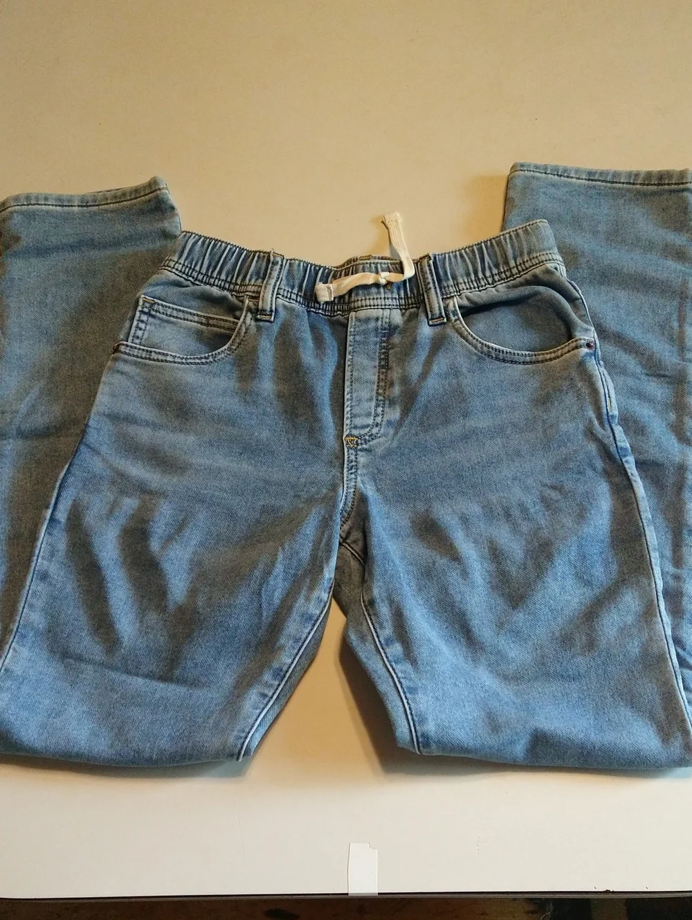 GAP Kids Light Blue Denim Stretch Slim Jeans